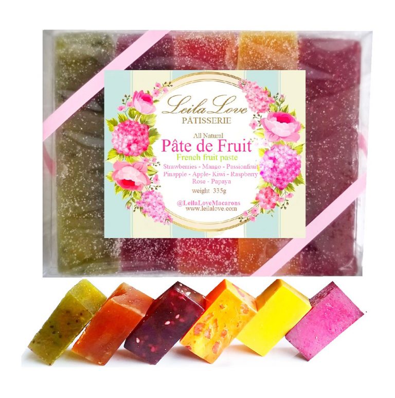 Fruit Explosion Pâte de Fruit 300g