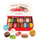 "COLLECTION" NOËL 2023 - 40 MACARONS - Gift box may vary in style