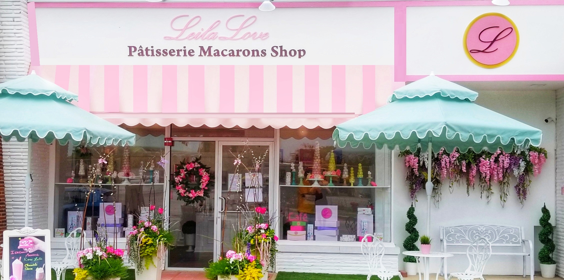 leilalove french macaron store in park ridge illinois