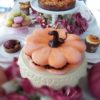 Thanksgiving - Pumpkin shaped chocolate mousse cake