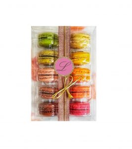 Colorful Fall - 10 Macarons Flavors