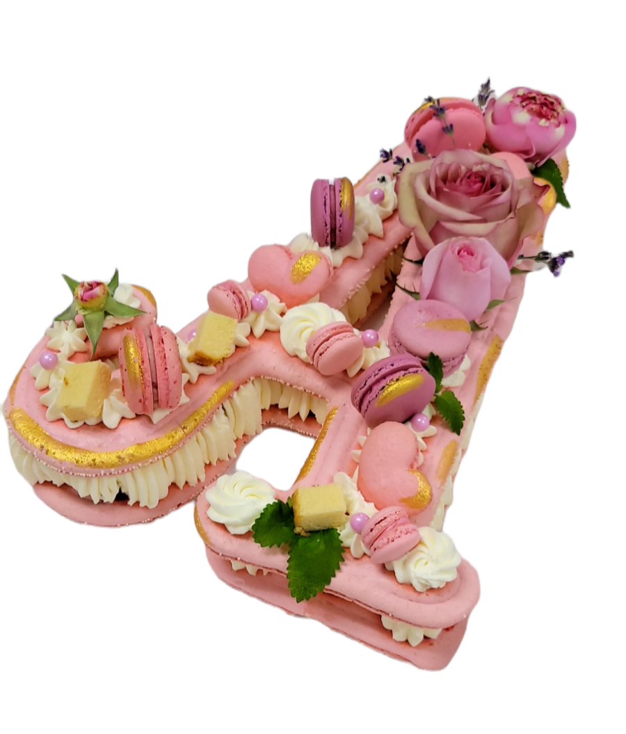 Mafarro LittleCakes - Louis Vuitton Box Cake Happy Bday Karyna