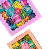 Cheesecake Macarons - Box of 9 - Pick up