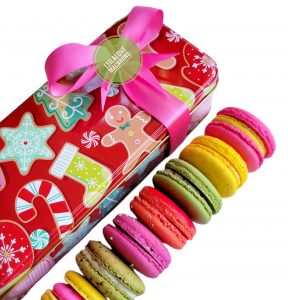 Holiday Macarons 8 Macarons