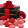 Sweet heart -12 Macarons