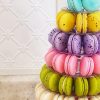 6 Tier Macaron Tower - 70 Macarons, Tower Included
