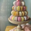 birthday party macaron tower by leilalove french macaron in chicago