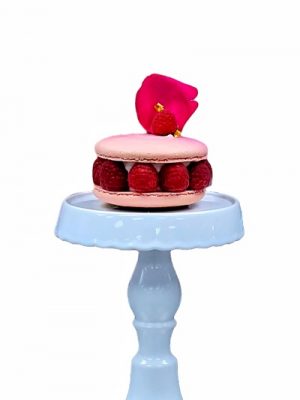 Isphahan Rose raspberry & lychee mini cake