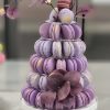 6 Tier Macaron Tower - 70 Macarons, Tower Included