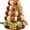6 Tier Macaron Tower - 70 Macarons, Tower Included