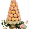 6 Tier Macaron Tower - 70 Macarons, Tower Included