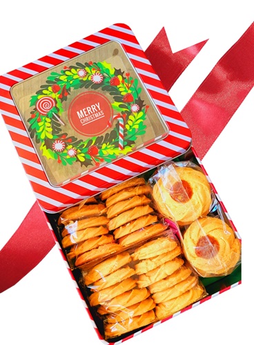 Ker Cadelac 18% Butter French Cookies 120g