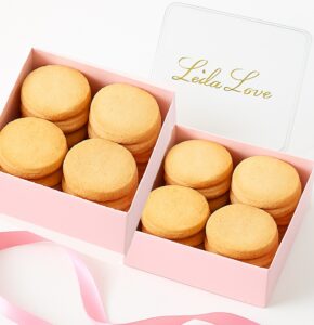 Golden Butter Shortbread Box