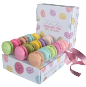 Gourmet French Macarons - 12 Macarons in a Gift Box