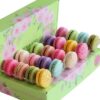 Tea time collection of 25 gourmet French Macarons