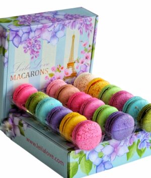 18 Macaron collections Paris box