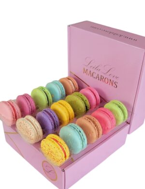 Mademoiselle Paris gift box of 15 Macarons