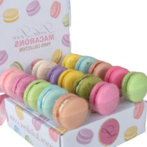 Gourmet French Macarons - 12 Macarons in a Gift Box