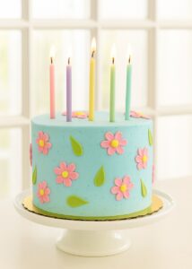 Blossom Sky Cake