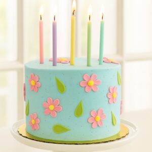 Blossom Sky Cake
