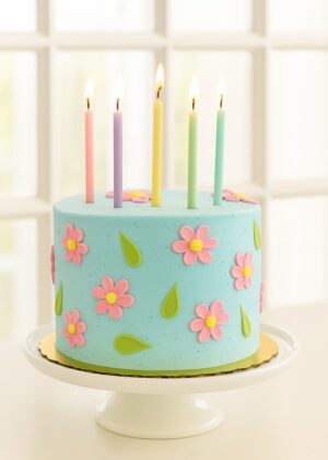 Blossom Sky Cake