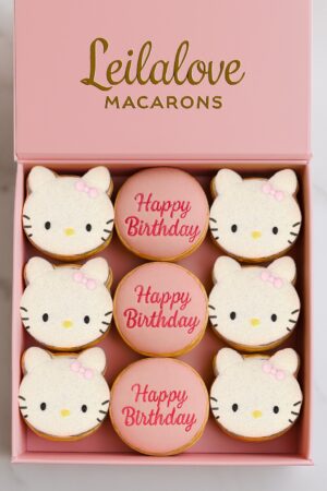 Hello Kitty Macaron gift box 0f 9