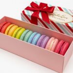 LeilaLove Macarons – 8 Holiday Collection - Limited Edition box may vary in style