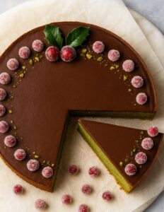 Pistachio Chocolate tart ( Dubai Chocolate)