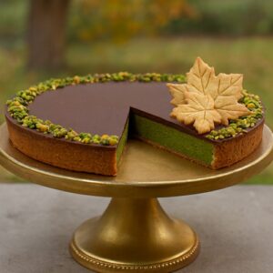 Dubai Chocolate tart Thanksgiving specialty