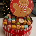 Holiday Cheer Macaron Gift Box of 25