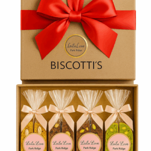 Signature Biscotti Collection - box may vary in color