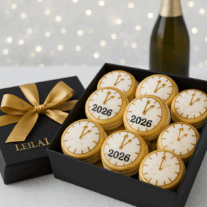 New Year's good luck Macarons